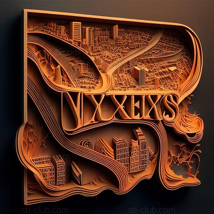 3D model Yonkers New York (STL)